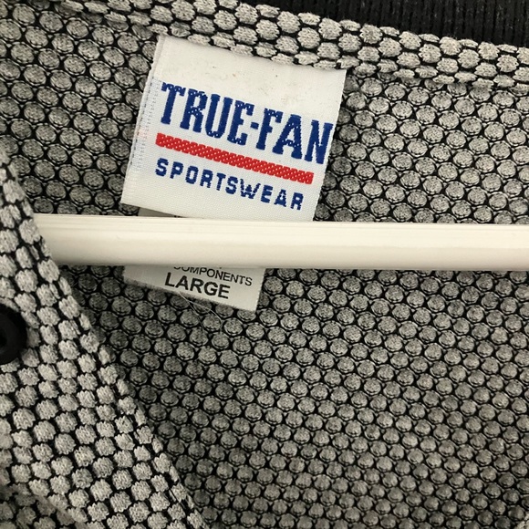 Vintage Minnesota Vikings nfl football true fan sportswear polo shirt size xl - Picture 10 of 12